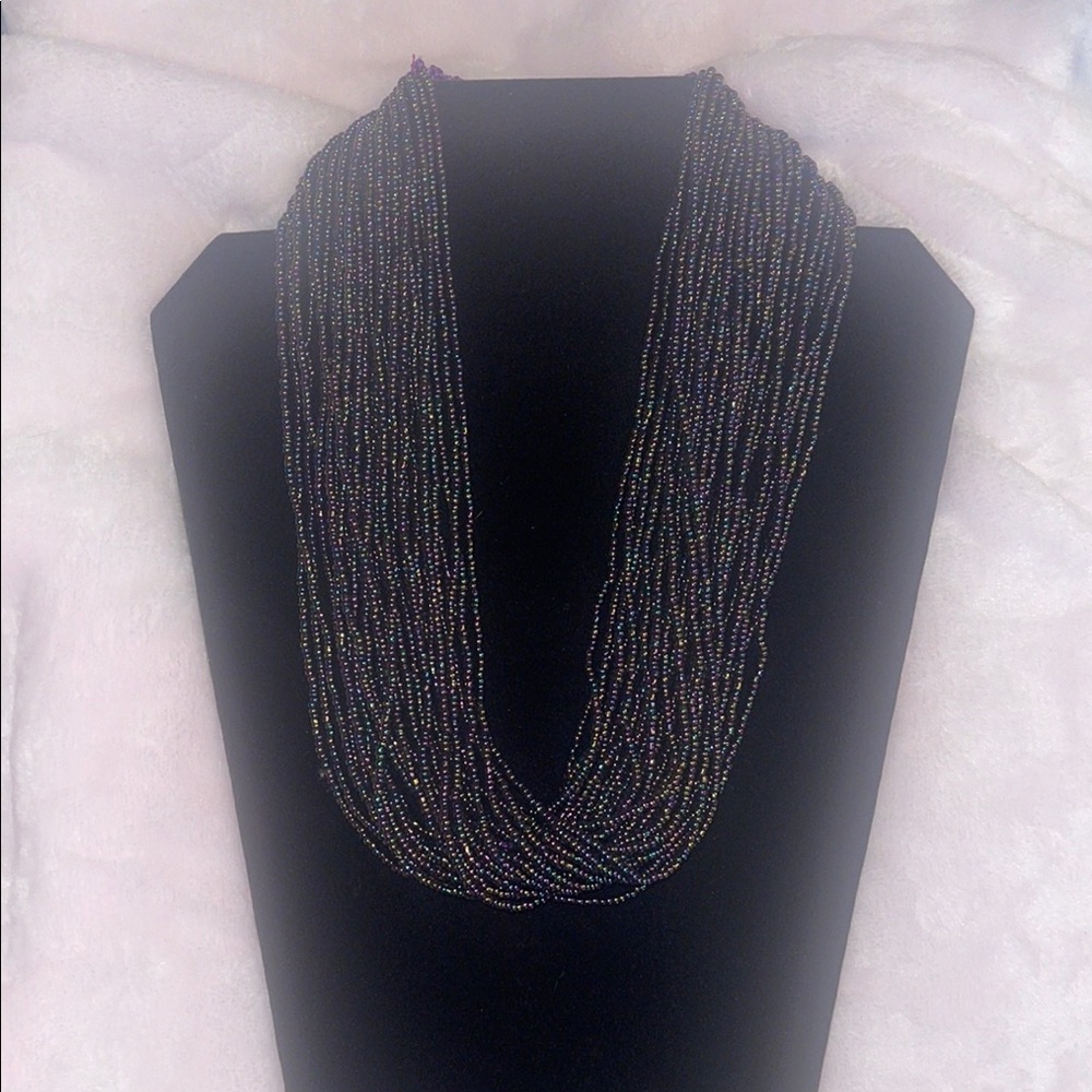 Pretty Multicolor Beaded Necklace